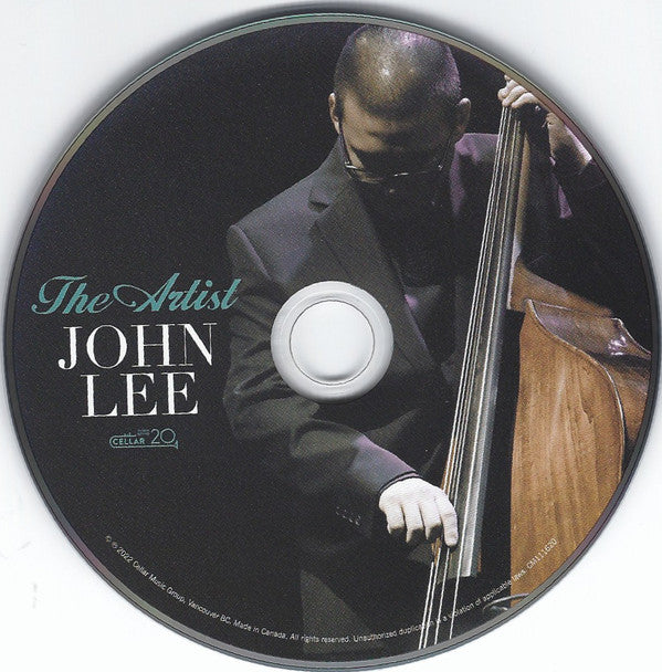 John Lee (3) : The Artist (CD, Album)