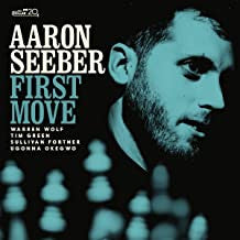 Aaron Seeber : First Move (CD, Album)
