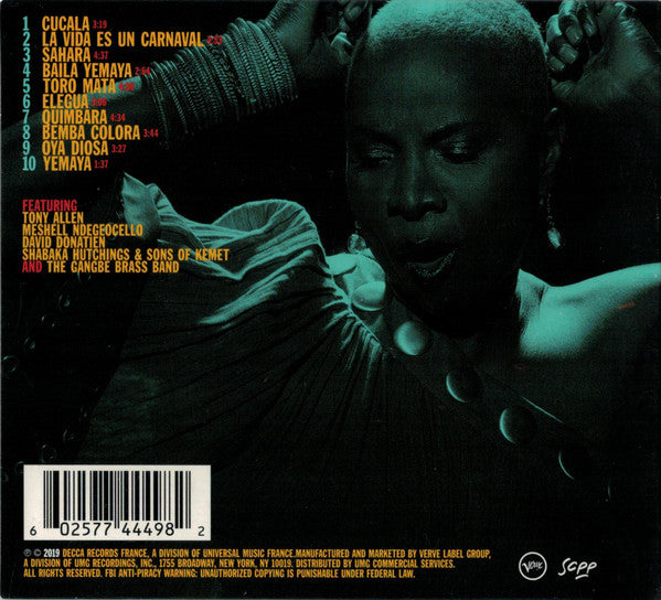 Angelique Kidjo* : Celia (CD, Album)