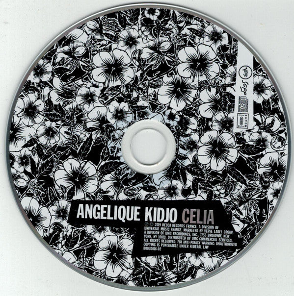 Angelique Kidjo* : Celia (CD, Album)