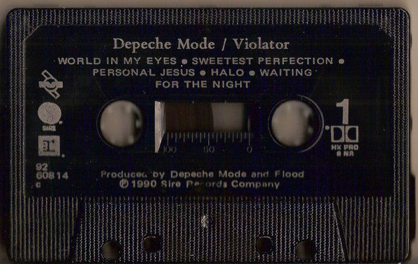 Depeche Mode : Violator (Cass, Album)