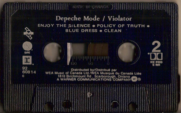 Depeche Mode : Violator (Cass, Album)