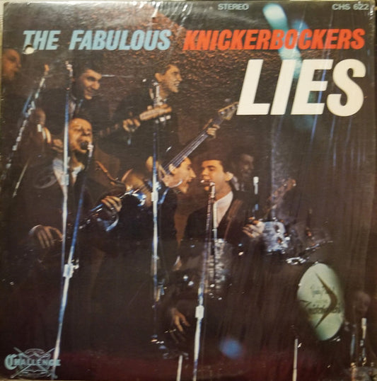 The Fabulous Knickerbockers* : Lies (LP, Album)