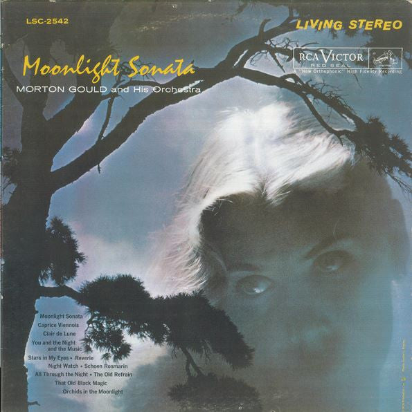 Morton Gould And His Orchestra : Moonlight Sonata (LP, RE)