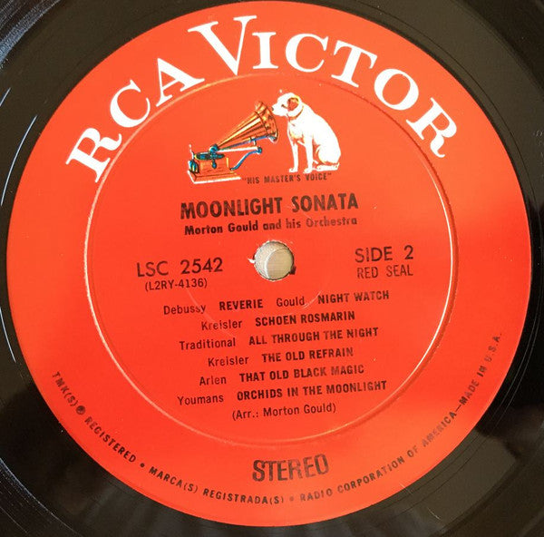 Morton Gould And His Orchestra : Moonlight Sonata (LP, RE)