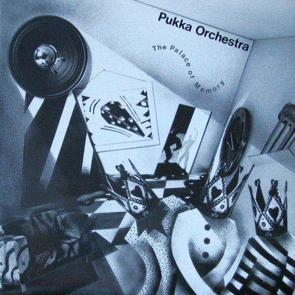 Pukka Orchestra : The Palace Of Memory (12", EP)