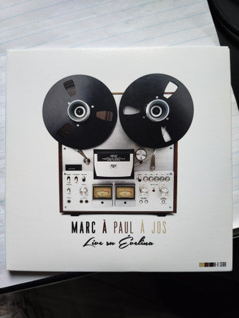 Marc à Paul à Jos : Live Su Évelina (CD, Album)