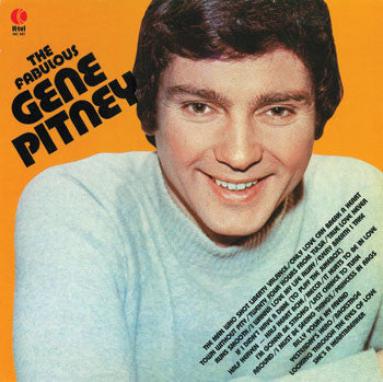 Gene Pitney : The Fabulous Gene Pitney (LP, Comp)