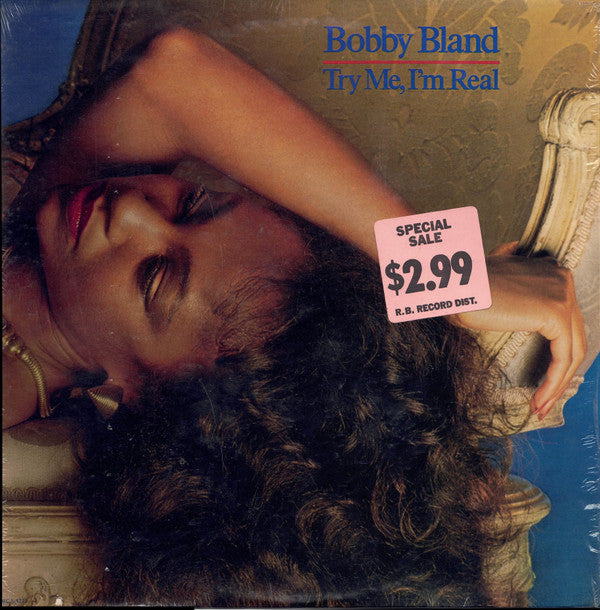Bobby Bland : Try Me, I'm Real (LP, Album, Glo)