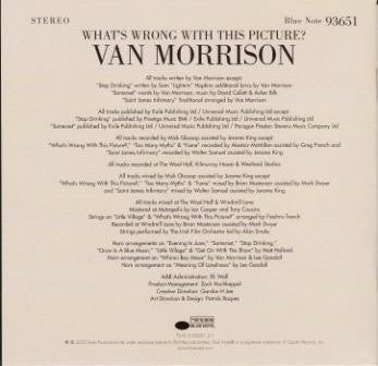 Van Morrison : What's Wrong With This Picture? (CD, Album, Copy Prot.)