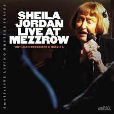 Sheila Jordan : Live At Mezzrow (CD, Album)