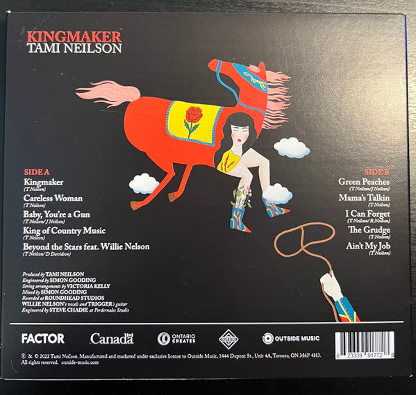 Tami Neilson : Kingmaker (CD, Album)