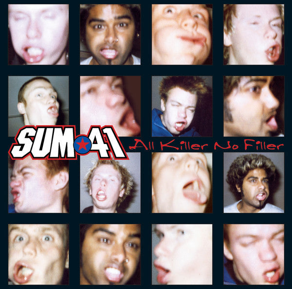 Sum 41 : All Killer No Filler (CD, Album, Enh)