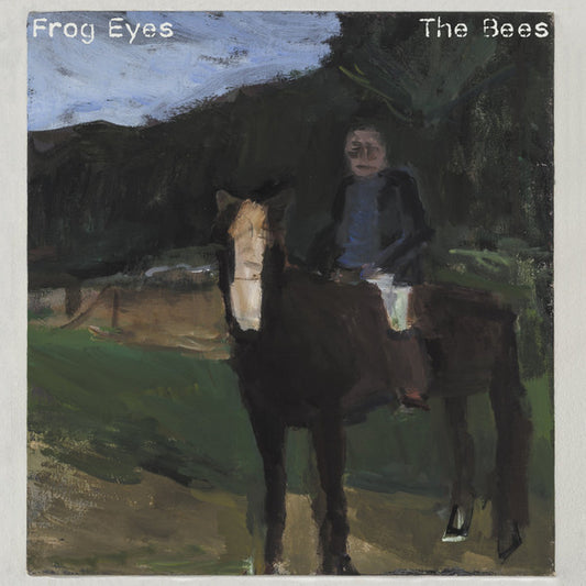 Frog Eyes : The Bees (CD, Album)