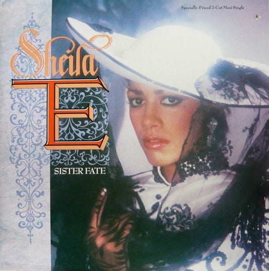 Sheila E. : Sister Fate (12", Maxi)