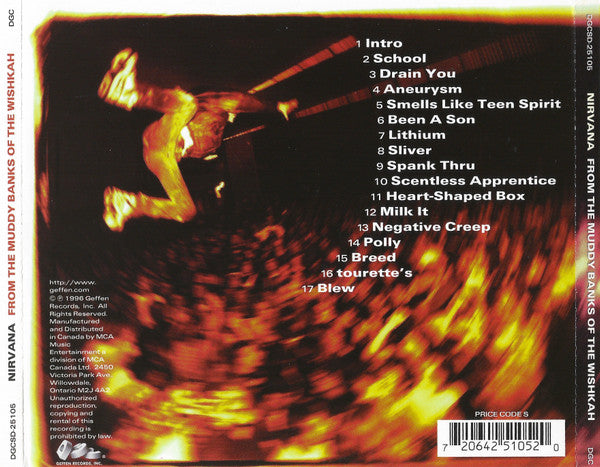 Buy Nirvana : From The Muddy Banks Of The Wishkah (CD, Album