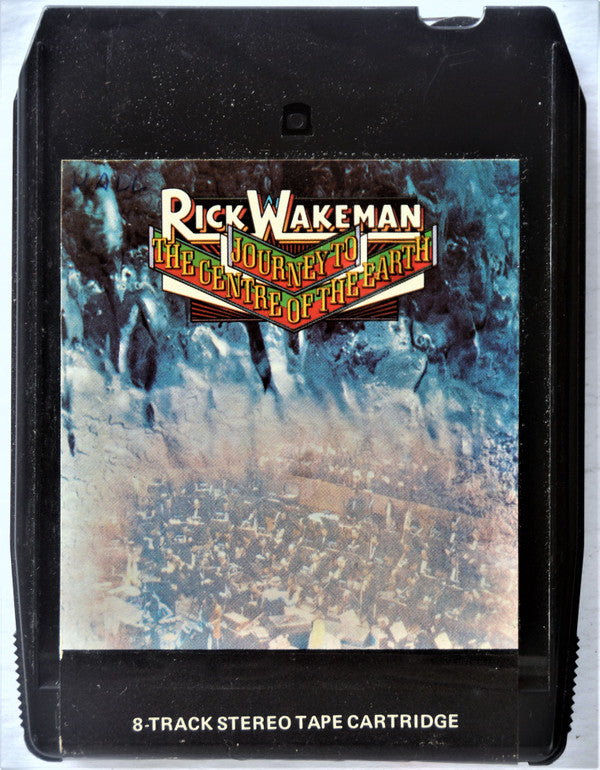 Rick Wakeman : Journey To The Centre Of The Earth (8-Trk, Album)