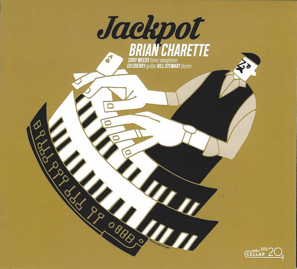 Brian Charette : Jackpot (CD, Album)