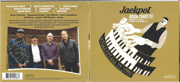 Brian Charette : Jackpot (CD, Album)