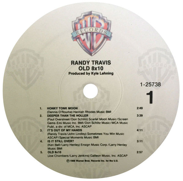 Randy Travis : Old 8x10 (LP, Album)