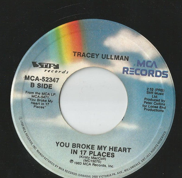 Tracey Ullman : They Don't Know (7", Single)