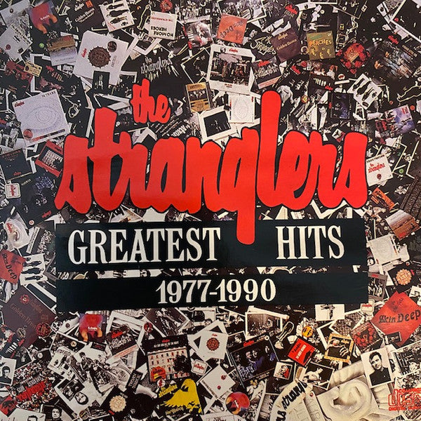 The Stranglers : Greatest Hits 1977 - 1990 (CD, Comp)