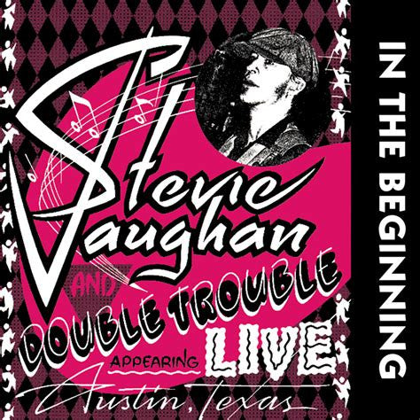 Stevie Ray Vaughan & Double Trouble : In The Beginning (CD, Album, Club)