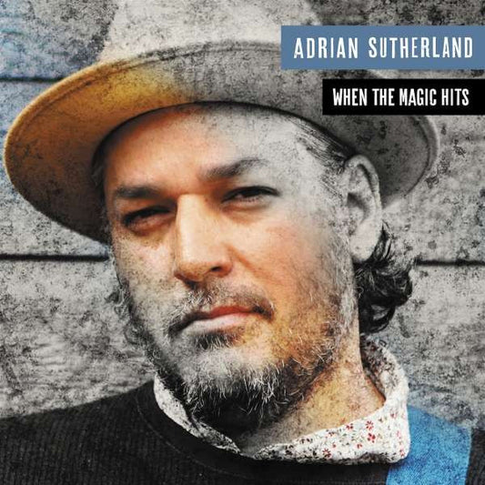 Adrian Sutherland (2) : When The Magic Hits (CD, Album)