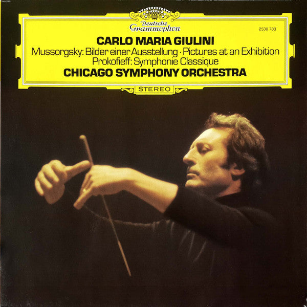 Mussorgsky* / Prokofieff*, Chicago Symphony Orchestra* · Carlo Maria Giulini : Bilder Einer Ausstellung / Symphonie Classique (LP)