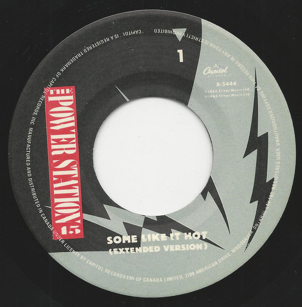 The Power Station : Some Like It Hot (7")