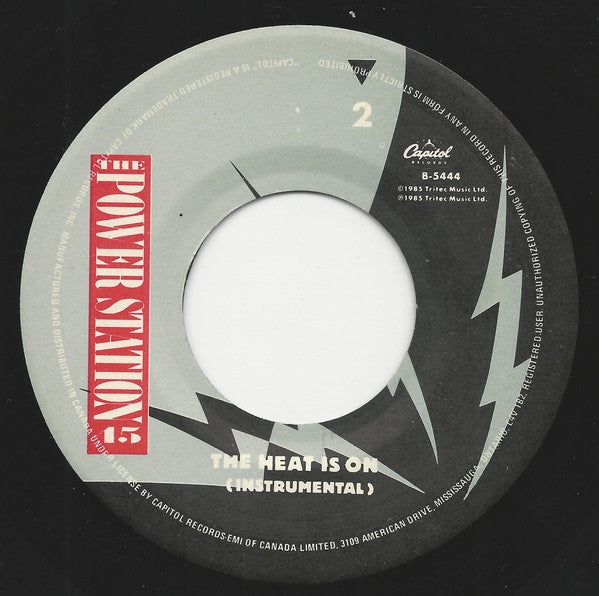 The Power Station : Some Like It Hot (7")