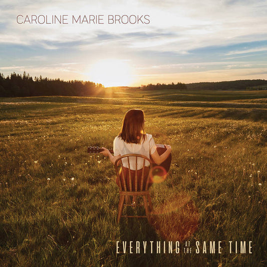 Caroline Brooks :  Everything At The Same Time (CD, Album)