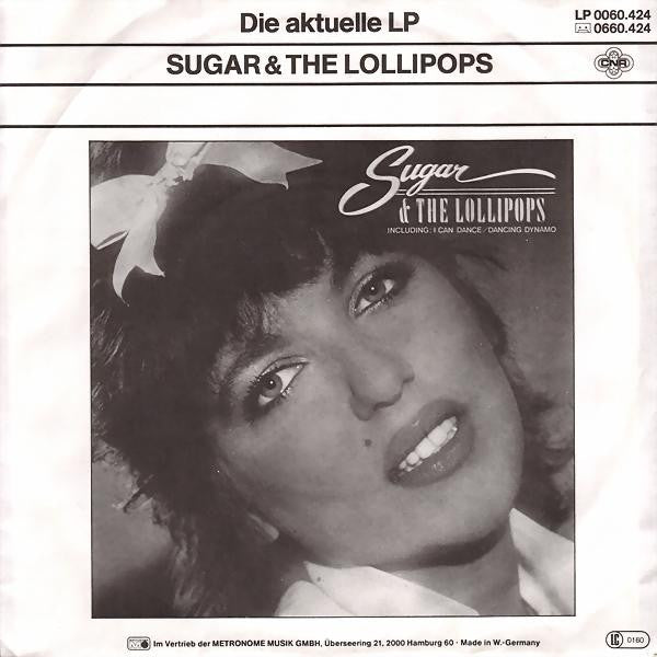 Sugar (10) : Like A Roller Coaster (7", Single)