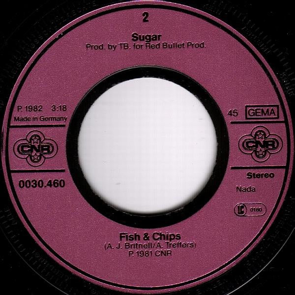 Sugar (10) : Like A Roller Coaster (7", Single)