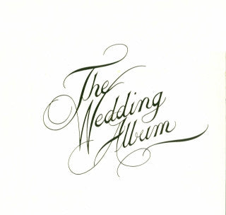 Various : The Wedding Album (LP)
