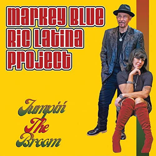 Markey Blue Ric Latina Project : Jumpin' The Broom (CD, Album)