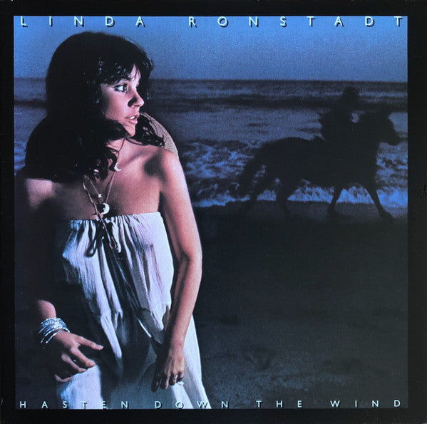 Linda Ronstadt : Hasten Down The Wind (LP, Album, Gat)