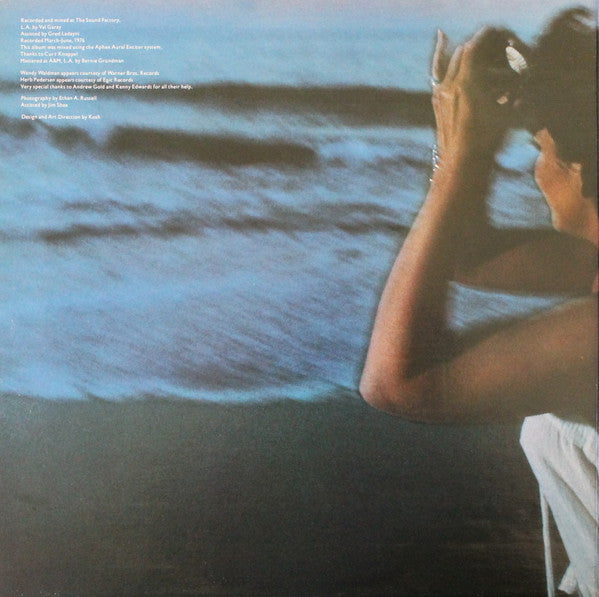 Linda Ronstadt : Hasten Down The Wind (LP, Album, Gat)