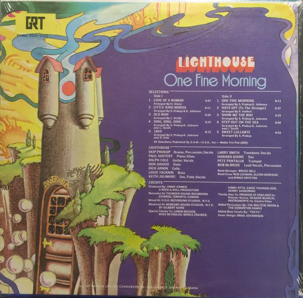 Lighthouse (2) : One Fine Morning (LP, Album)
