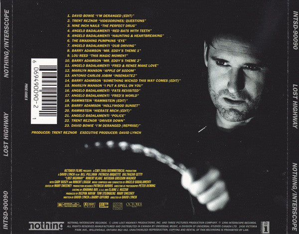 Various : Lost Highway (CD, Comp)