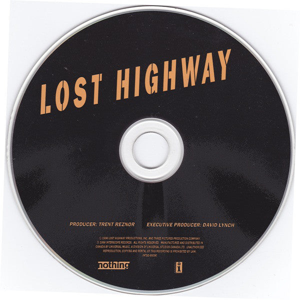 Various : Lost Highway (CD, Comp)
