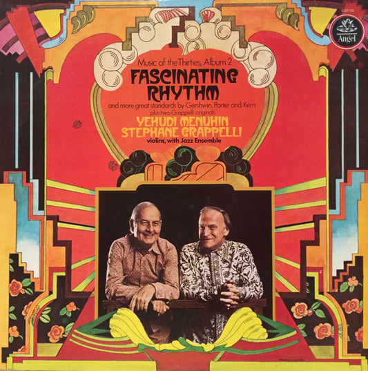 Yehudi Menuhin, Stéphane Grappelli : Fascinating Rhythm (Music Of The Thirties, Album 2) (LP, Quad, RP, Wak)