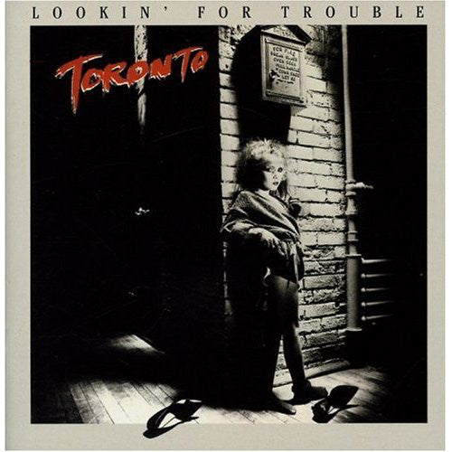 Toronto (4) : Lookin' For Trouble (LP, Album)