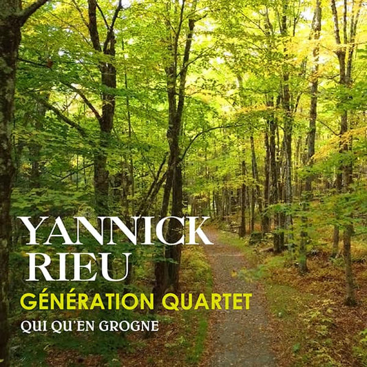 Yannick Rieu, Génération Quartet : Qui Qu’en Grogne (CD, Album)