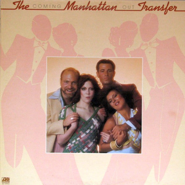 The Manhattan Transfer : Coming Out (LP, Album)
