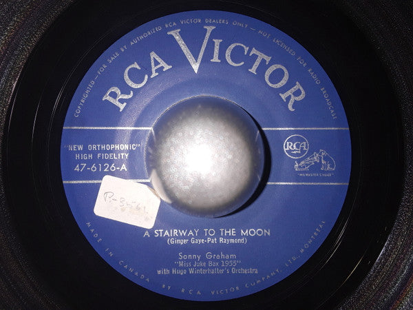 Sonny Graham : A Stairway To The Moon / I Don’t See Me In Your Eyes Anymore (7")