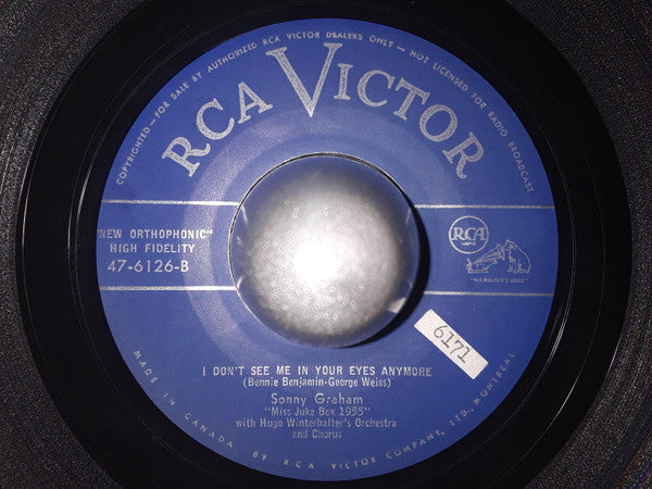 Sonny Graham : A Stairway To The Moon / I Don’t See Me In Your Eyes Anymore (7")
