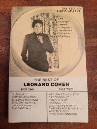 Leonard Cohen : The Best Of (Cass, Comp, RE)