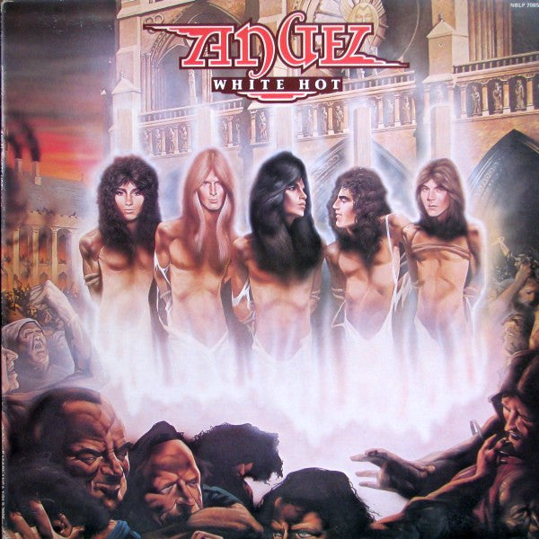 Angel (24) : White Hot (LP, Album)