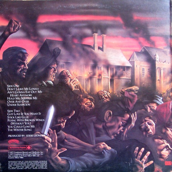 Angel (24) : White Hot (LP, Album)